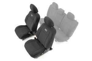 Rough Country Seat Covers | Front | 16-23 Toyota Tacoma