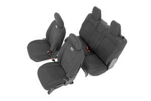 Rough Country Seat Covers | Front and Rear