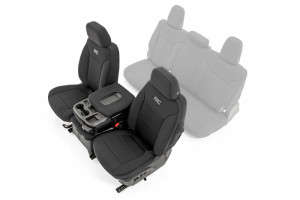 Rough Country Seat Covers | Front 40/20/40 Split
