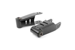 Rough Country Lowering Shackles | 1-1.5" (19-25 Chevrolet Silverado/GMC Sierra 1500)