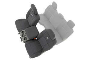 Rough Country Seat Covers | Bucket Seats | Front | 19-23 Ram 2500