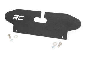 Rough Country License Plate Mount | Hawse | Quick Release