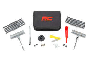 Rough Country Emergency Tire Repair Kit w/ Carrying Case | 39 Pieces 