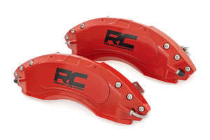 Rough Country Caliper Cover | Red | 05-23 Toyota Tacoma