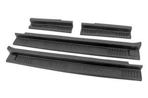 Rough Country Entry Guards | Front and Rear | 07-18 Jeep Wrangler JK