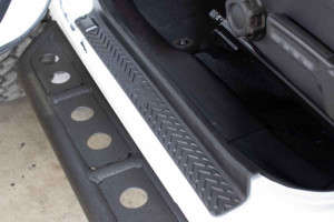 Fishbone Offroad Entry Guards (20-23 Jeep Gladiator JT | 4 Door)