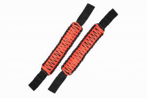 Fishbone Offroad Red ParaCord Grab Handles for Head Rest