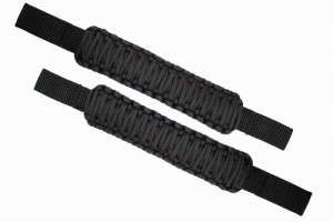 Fishbone Offroad Black ParaCord Grab Handles for Head Rest