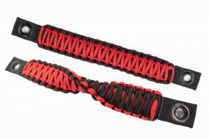 Fishbone Offroad Red ParaCord Door Handles