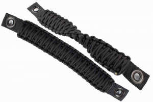Fishbone Offroad Black ParaCord Door Handles