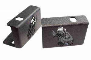 Fishbone Offroad 48"-60" Hi-Lift Jack Hood Mount | 97-06 Jeep Wrangler TJ