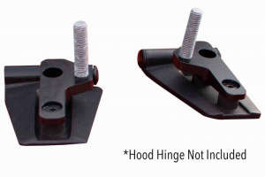 Fishbone Offroad Black Hood Mounted Hi-Lift Jack Mount