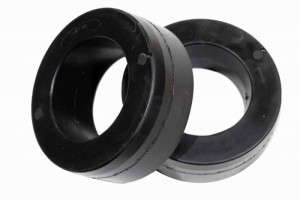 Fishbone Offroad Black 1" Rear Leveling Kit (17-25 Ram 1500)