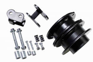 Fishbone Offroad Black 2.5" Leveling Kit (07-21 Toyota Tundra)