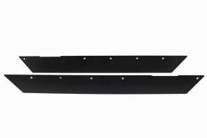 Fishbone Offroad Black Rock Slider | 97-06 Jeep Wrangler TJ