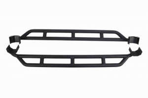 Fishbone Offroad Black Rocker Guards | 07-18 Jeep Wrangler JK 4 Door