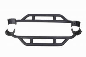 Fishbone Offroad Black Rocker Guards | 07-18 Jeep Wrangler JK 2 Door