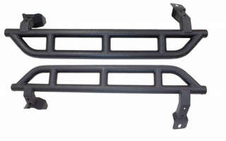 Fishbone Offroad Rocker Guard | Black (18-24 Jeep Wrangler JL | 2 Door)