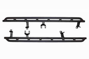 Fishbone Offroad Rocker Guards | Black (20-23 Jeep Gladiator JT)