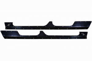 Fishbone Offroad Scale Armor | Gloss Black (18-24 Jeep Wrangler JLU | 4 Door)