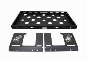 Fishbone Offroad Black Interior Storage Rack | 07-18 Jeep Wrangler JK 4 Door