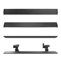 Go Rhino VoltStep Electric Running Boards | Textured Black