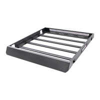 Go Rhino SRM400 58" Fabricated Customizable Steel Basket Roof Rack