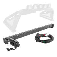 Go Rhino Black Sport Bar 2.0 Power-Actuated Retractable Light Mount Conversion Kit - Full Size