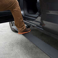 Go Rhino VoltStep Electric Running Boards | Protective Bedliner Coating