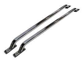 Go Rhino Stainless Stake Pocket Bed Rails | 04-15 Nissan Titan Extended/Crew Cab