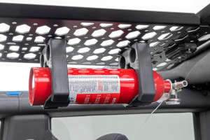 Rough Country Molle Mounting Panel w/ LED Overhead Dome Light | 21-23 Ford Bronco 4 Door 