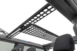 Rough Country Molle Mounting Panel w/ LED Overhead Dome Light | 21-23 Ford Bronco 4 Door 