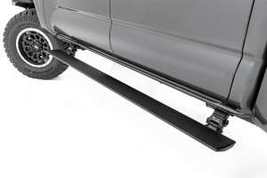Rough Country Power Running Boards | Lighted | 05-23 Toyota Tacoma Double Cab