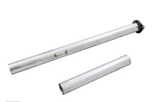 AWE Tuning Non-Resonated Performance Mid Pipe | 3" Diameter (15-20 Ford F-150)