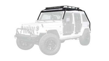Body Armor 4x4 Windshield Light Bar | 07-18 Jeep Wrangler JK