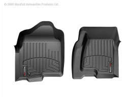 WeatherTech Black FloorLiner DigitalFit for Front Row | 99-07 Chevy/GMC 1500 / 99-04 2500