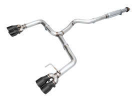 AWE Tuning Track Edition Exhaust | 3" Diameter | With Diamond Black Tips (22-24 Subaru WRX)