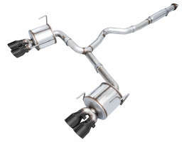 AWE Tuning Touring Edition Exhaust | 3" Diameter | With Diamond Black Tips (22-24 Subaru WRX)