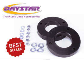 Daystar 2" Front Leveling Kit | No Stud Cutting Required (07-24 Chevy Silverado/GMC Sierra 1500)