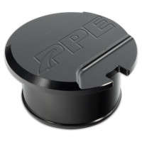 PPE Resonator Delete Plug | Black (17-24 GMC Sierra/Chevy Silverado 2500/3500HD | V8 | 6.6L | Diesel)