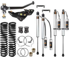 Carli Suspension 4.5/5.5" Backcountry System (17-22 Ford F-250/F-350 | 4WD | Diesel)