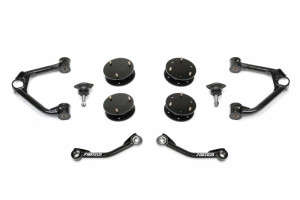 Fabtech 3" Ball Joint UCA Lift Kit Front & Rear Shock Spacers | 21-23 Chevy Tahoe/Suburban/GMC Yukon/Yukon XL 4WD
