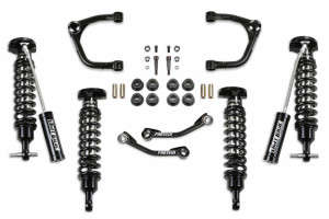 Fabtech 3" Uniball UCA Lift Kit Front Dirt Logic 2.5 Resi Coilovers & Rear Dirt Logic 2.5 Coilovers | 21-23 Chevy Tahoe/Suburban 4WD/GMC Yukon/Yukon XL 4WD
