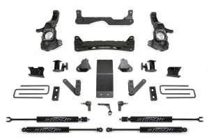 Fabtech 4" Lift Kit Dirt Stealth Shocks | 20-23 Chevy Silverado 2500HD/GMC Sierra 2500 HD 2WD/4WD