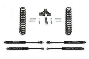 Fabtech 2.5" Budget Lift Kit W/ Stealth Shocks | 17-23 Ford F-250/F-350 4WD