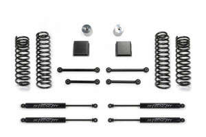 Fabtech 3" Sport II Lift Kit W/ Stealth Shocks (21-23 Jeep Gladiator JT | Diesel)