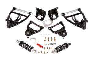 Aldan American Front Coil-Over Conversion Kit | Single Adj. | BB | 80-87 Chevy C10/GMC C1500
