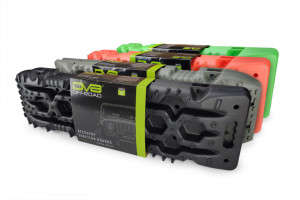 DV8 Off-Road Traction Boards With Carry Bag | Black