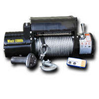 DV8 Off-Road 12,000 Lbs. Winch | Steel Rope