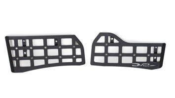 DV8 Off-Road Center Console Molle Panels (18-24 Jeep Wrangler JL/20-23 Gladiator JT)